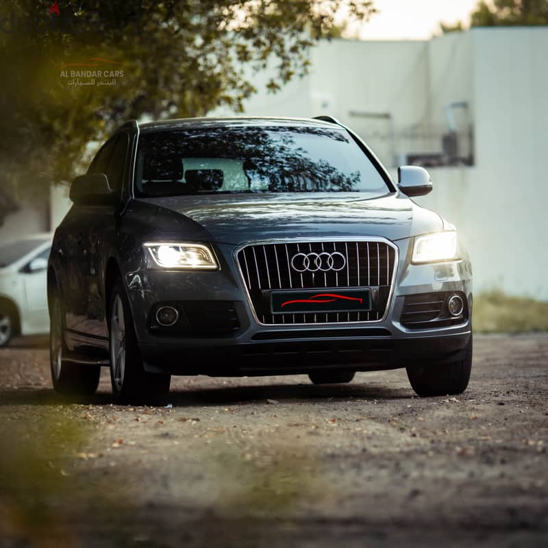 AUDI Q5 2014 Model / best price/ great condition 7