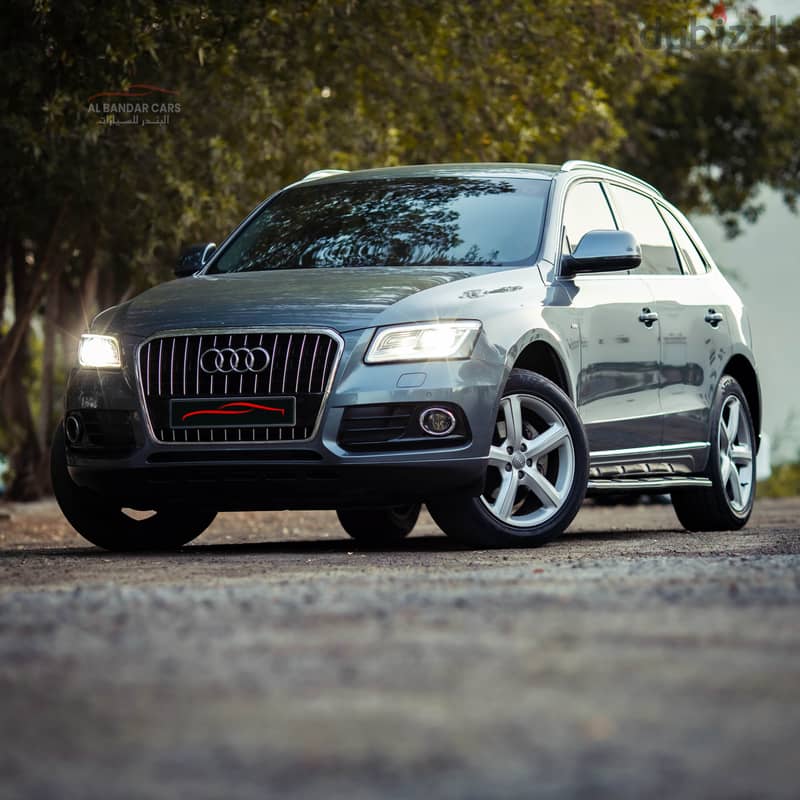 AUDI Q5 2014 Model / best price/ great condition 3