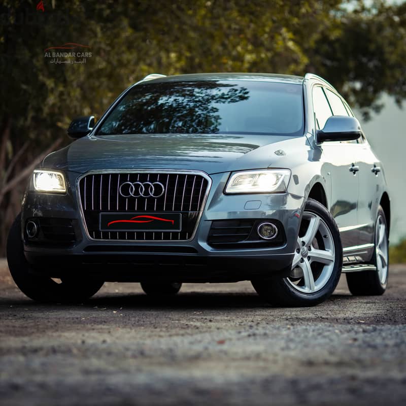 AUDI Q5 2014 Model / best price/ great condition 0