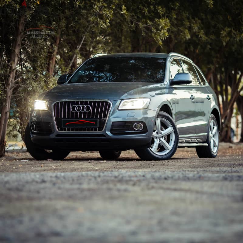 AUDI Q5 2014 Model / best price/ great condition 1