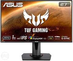 Asus tuf 280hz refresh rate 1080p monitor for sale 0
