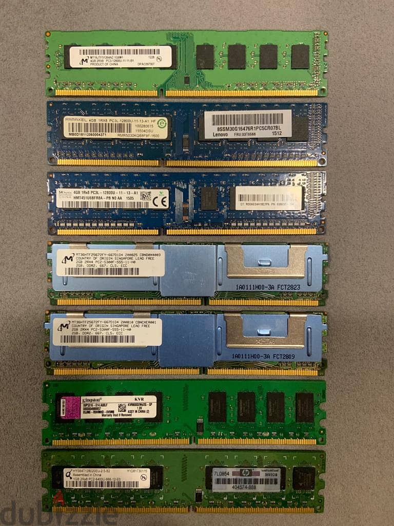 Desktop Memory RAM ( DDR2/DDR3 ) 0