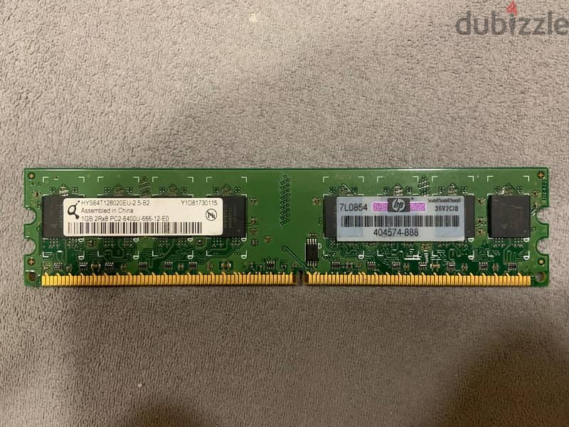 Desktop Memory RAM ( DDR2/DDR3 ) 3