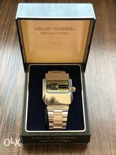 1970s vintage Louis Rossel watch brand new 0