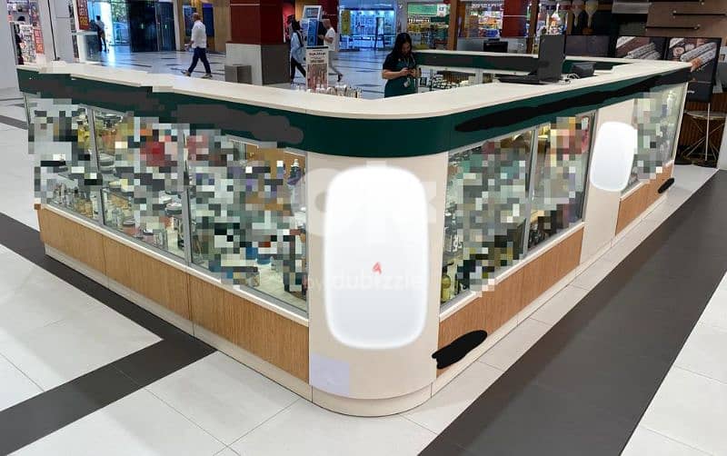 Mall Kiosk for Shop item display 0
