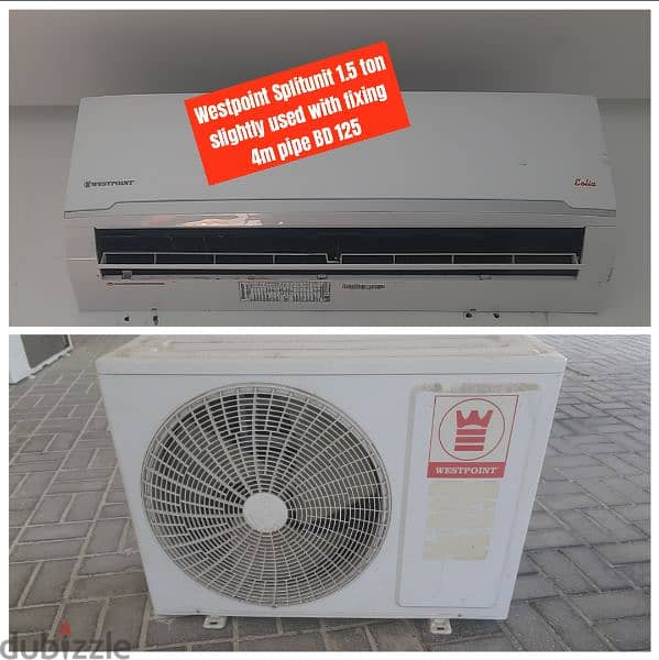 Variety of window Ac Splitunit portable Ac fridge 4 sale with delivery 4