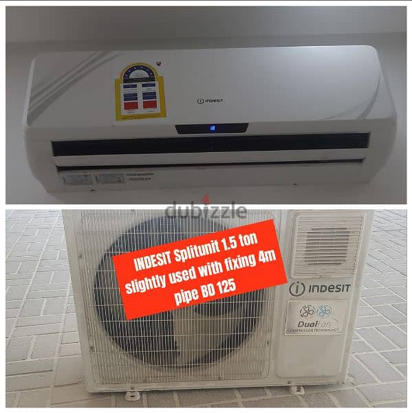 Variety of window Ac Splitunit portable Ac fridge 4 sale with delivery 5