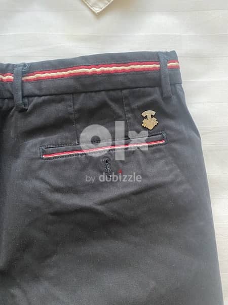 Bally Collection Men Black Pants, New, Size 33-34k 2