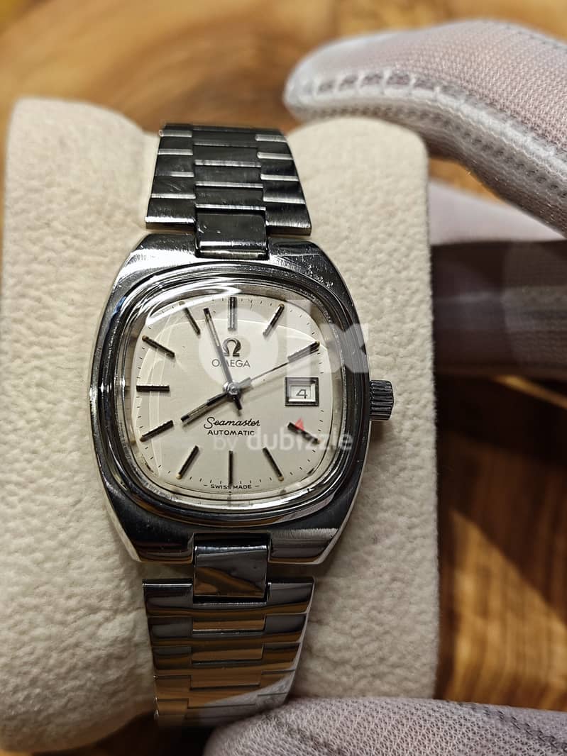 OMEGA Automatic Seamaster Woman’s watch 3