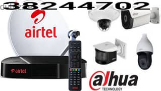 satellite system and cctv system for sell and installations