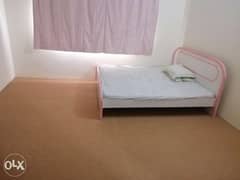 Fully Furnished Attached Room for Rent in Muharraq near Carrefour 0