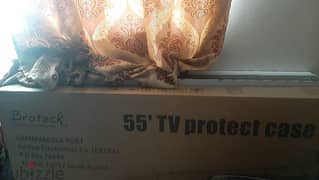 55 inch TV protect case