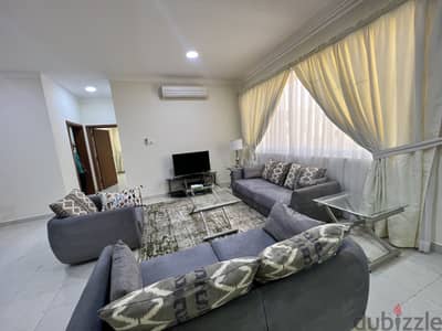 Modern SEMI furnished/2 BHK apartment with pool and gym