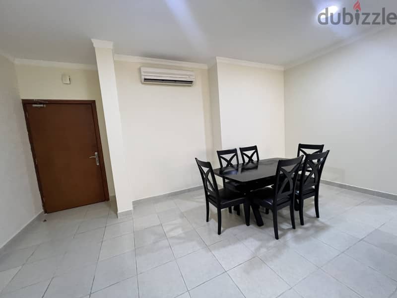Modern SEMI furnished/2 BHK apartment with pool and gym 2