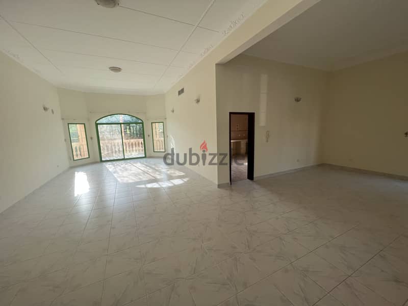 awesome 3 bedroom semi furnished single story villa 2