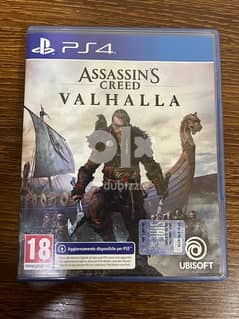 Assassin's Creed Valhalla PS4