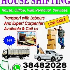 Movers Pakers Bahrain and house sifting 0