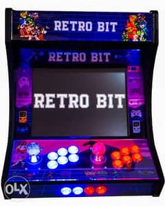 Retro Bit Bartop 17" Arcade Cabinet 8,000+ Classic Games Custom Made 0