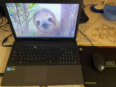 Asus Laptop with Nivdia video card and Accessories