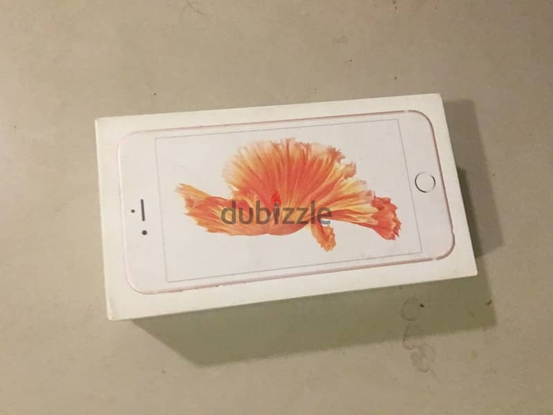 iPhone 6s Plus 64GB rose gold with box 1