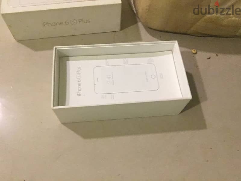 iPhone 6s Plus 64GB rose gold with box 4