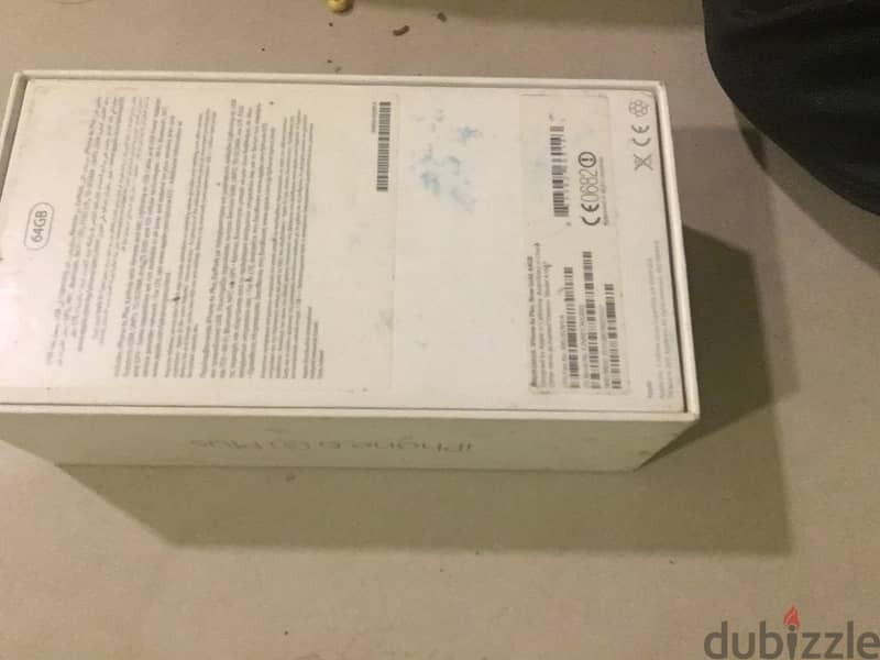 iPhone 6s Plus for number 0682 NO HAGGLER 64GB rose gold with box 5