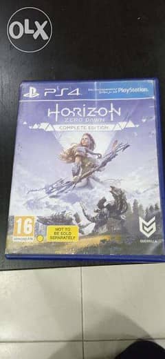 Horizon zero Dawn complete edition 0