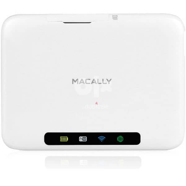 Macally Mobile Wi-Fi Pocket Hard Drive for Wireless Storage (WIFISD 0