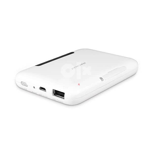 Macally Mobile Wi-Fi Pocket Hard Drive for Wireless Storage (WIFISD 1