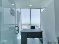 (Monthly BD100- Only! Commercial office for Rent )