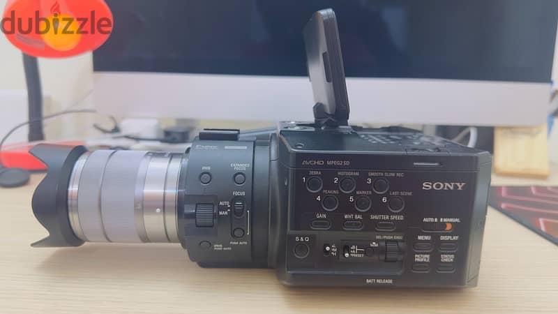 sony nxcam avchd