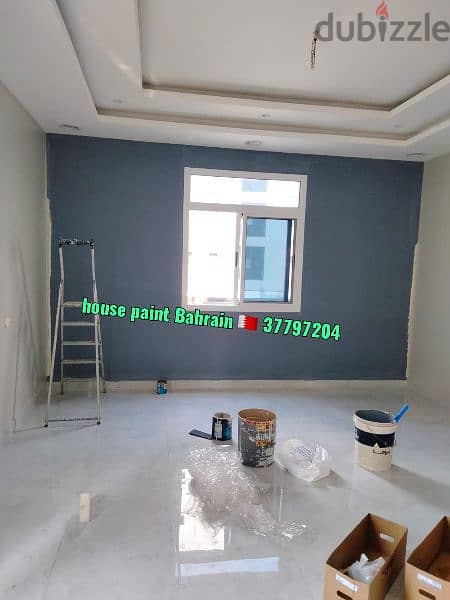 house paint service inside outside paint inshallah good work 35674090 1