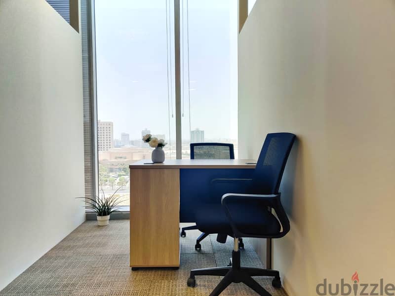Reasonable price for Commercial office for  Rent BD99 6