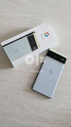 Google Pixel 6 256GB Sorta Seafoam - Mobile Phones - 104938856