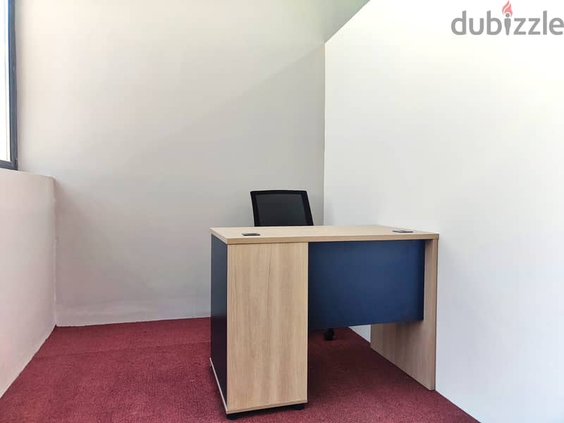 Boost Your Business Reach with our Highly Accessible Office Space for 1