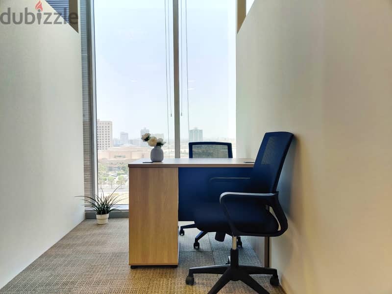 Boost Your Business Reach with our Highly Accessible Office Space for 6