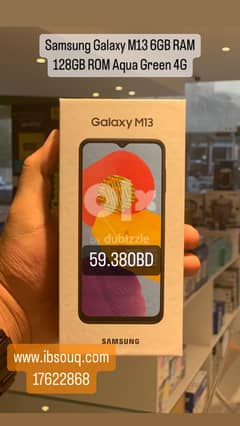 samsung galaxy m13 6 gb ram