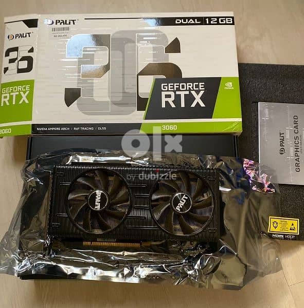 GFORCE RTX 3060/ DUAL 12GB 0