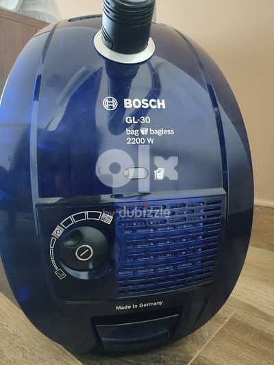 bosch gl 30 bagless