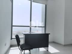 ) Fully equipped offices available for only75 BD .