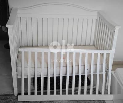 Pottery Barn Madison Crib