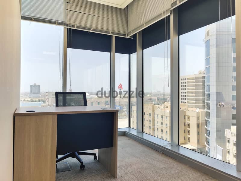 (Get now Commercial office in Diplomatic area BD'100 Per month) 1