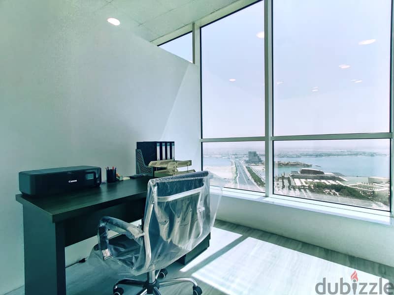 (Best price for Commercial office in ERA TOWER! per month 99BD) 1