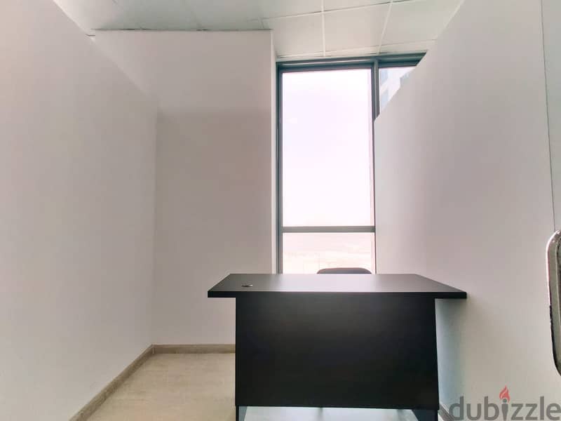 (Best price for Commercial office in ERA TOWER! per month 99BD) 3