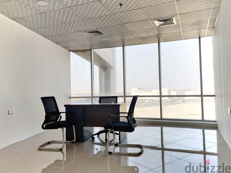 (Best price for Commercial office in ERA TOWER! per month 99BD) 8