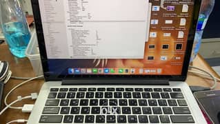 MacBook Pro 13" retina display (2014) i5 8GB, 128GB 0