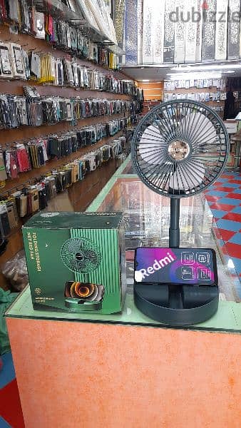 chargeable fan with lamp and folding,Mobile stand 0