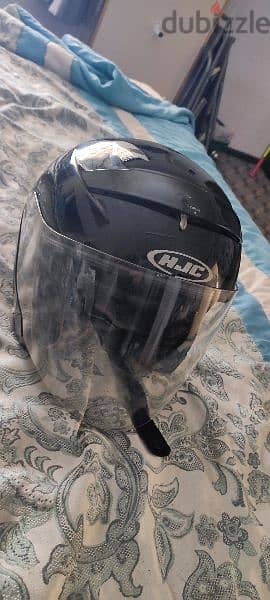 motorcycle helmet and mask 3
