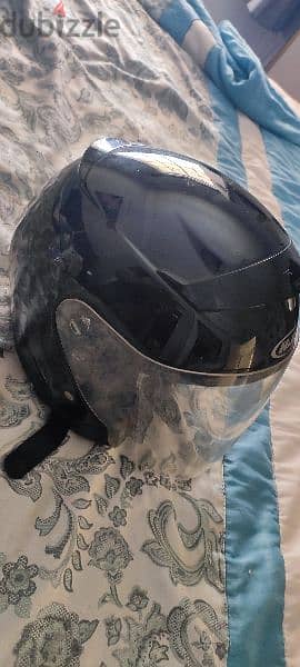 motorcycle helmet and mask 4