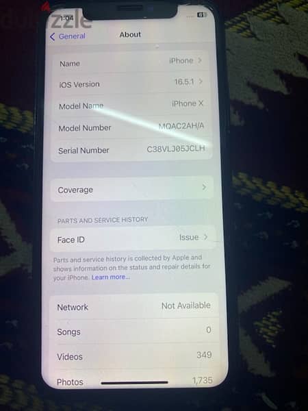 iPhone X converted to 11 pro excellent condition. 3